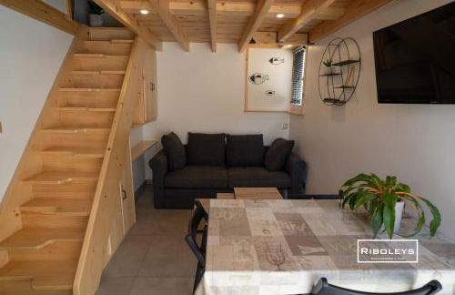 Riboleys - maison climatisée WIFI à 600m de la mer - Foto 5