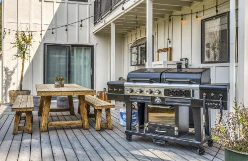 The Calistoga Cottage Wooded And Sunny 5 Mins To Downtown - Foto 13