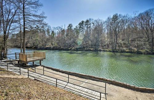 Arkansas Log Cabin Rental Near Lake Greeson! - Foto 28