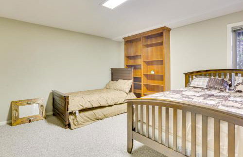 Secluded Countryside Home with Deck in Siler City - Foto 25