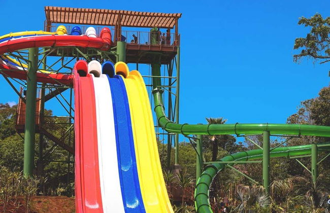 Excursión al parque acuático Blue Park - Foto 2