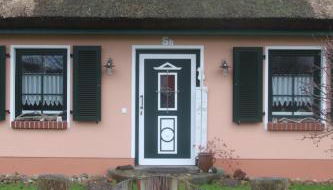 Haus "üm de Eck" - Die Kapitänswohnung - Foto 4, Garden, Garden view