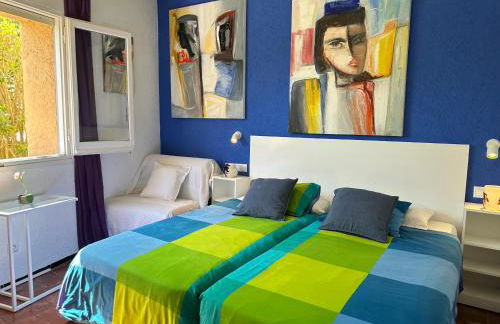 Apartamento con jardín a 11 metros de la playa. B1. - Foto 32