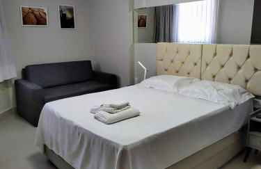 Flat 6 Pessoas 2 Quartos Ponta Negra - 1404 - Foto 10