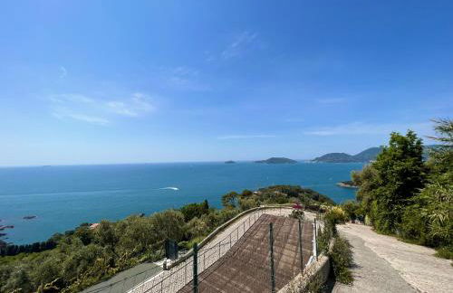 Appartamento vista mare a Lerici con parcheggio privato gratuito - Photo 22
