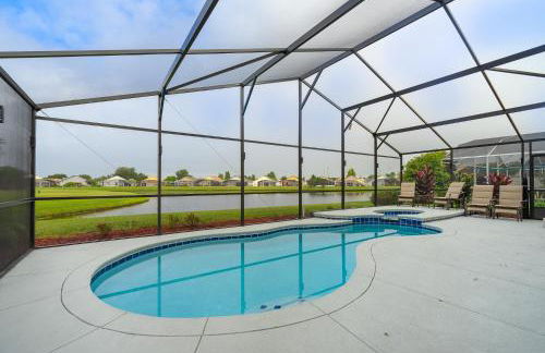South Facing Private Pool with Lake View & Spa - Quiet Vacation Area - Family Friendly - Foto 58