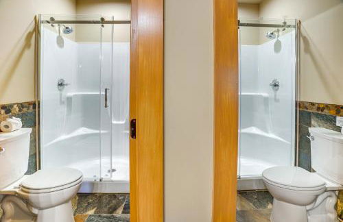 Modern Nellysford Getaway with View Deck and Fire Pit - Foto 25