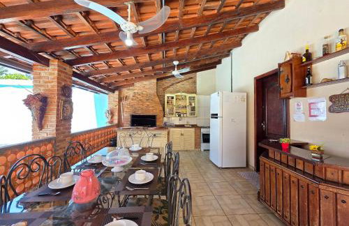 Casa com Piscina próximo Atrativos/ wifi/ garagem - Foto 51