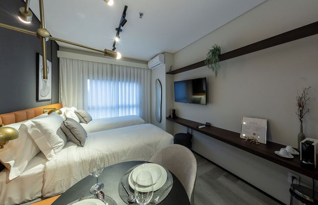 Iconyc Charlie Ibirapuera Hotel - Photo 45