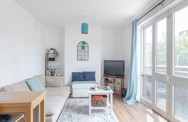 Bright & Calming 1BD Flat - Islington - Foto 9