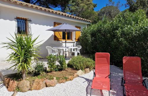 Villa pour4 pers à 700m de la plage de palombaggia - Foto 8