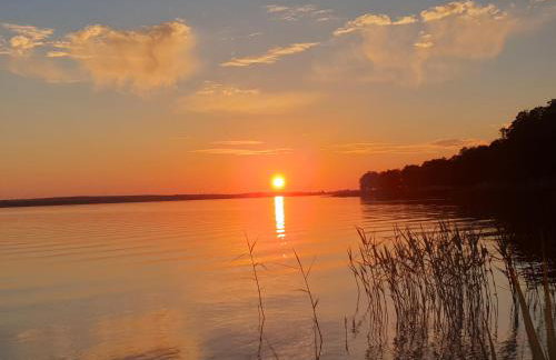 Nowy domek drewniany Tu Mi Dobrze w Lubkowie z plażą - Foto 3