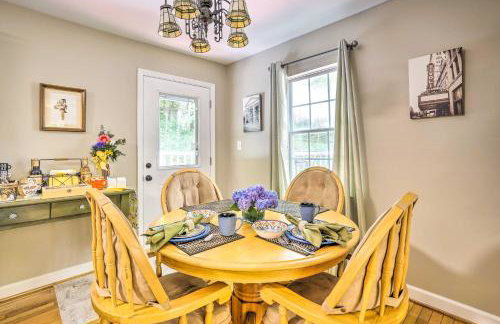 Secluded Chattanooga Getaway w/ Deck + Yard! - Foto 7