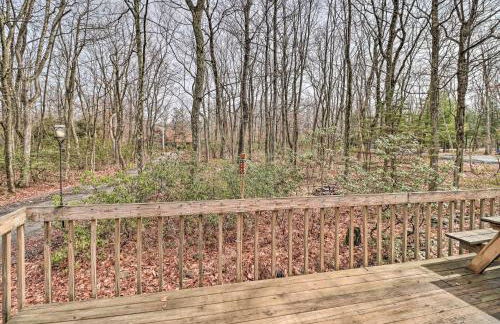 about 1 Mi to Lake Secluded Poconos Home with Decks - Photo 31