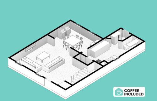 Sleeps up to 20 in Dayton with 6 Bedrooms plus 2 Full Kitchens - Foto 28