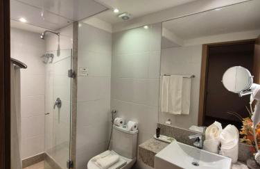 Apart Vista Azul - Conforto com a vista para a mata de pinheiros - Foto 7