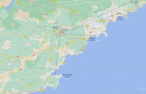 Authentique "mas" Provencal avec sa grande piscine, havre de paix en pleine nature ! - Foto 12