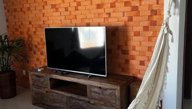 Apartamento com ar-condicionado, Wi-Fi no Campeche e estacionamento gratuito - Foto 3