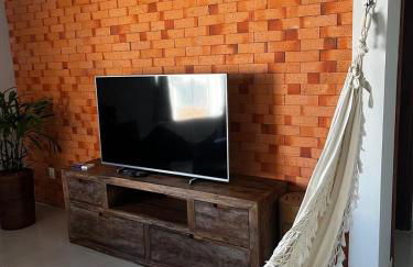 Apartamento com ar-condicionado, Wi-Fi no Campeche e estacionamento gratuito - Foto 3