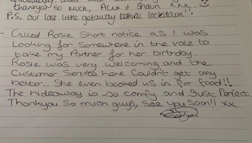 The Hideaway at Duffryn Mawr Self Catering Cottages - Foto 3