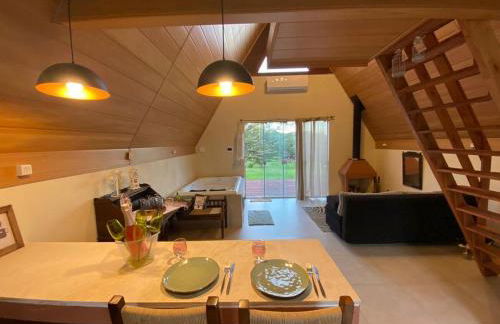 Cabana Araucária em meio à natureza - Foto 24