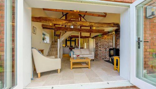 The Cider Barn, Luxury for 2 with beautiful views. - Foto 4