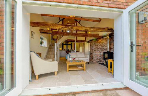 The Cider Barn, Luxury for 2 with beautiful views. - Foto 4