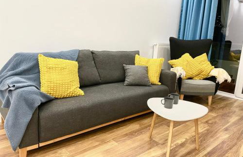 Comfortable Apart, Old Town, Free parking, hanging bed, Wi-Fi, lift, aircon,self check-in 24h, Stare Miasto, winda, nowy budynek, garaż 0 zl, klima - Photo 8