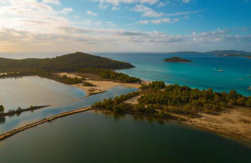 Villa Blue Pearl 10 pers piscine chauffée 10 minutes plage à pieds - Foto 31