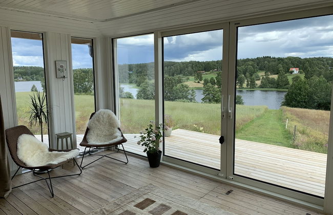 Rustic Luxury Lakeside House - Transformed Chapel - Foto 17