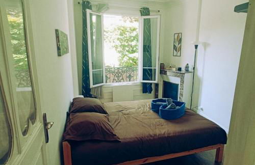 Cosy bleu proche arena JO (Bercy), RER C, métro 7 - Foto 18