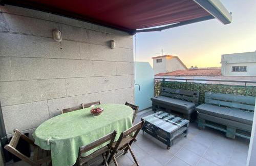 Galiciaguesthome Atico Silgar Vistas con terraza - Foto 6