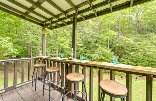 Smoky Mountain 'cozy Cove' Cabin: Deck & Fire Pit - Foto 37