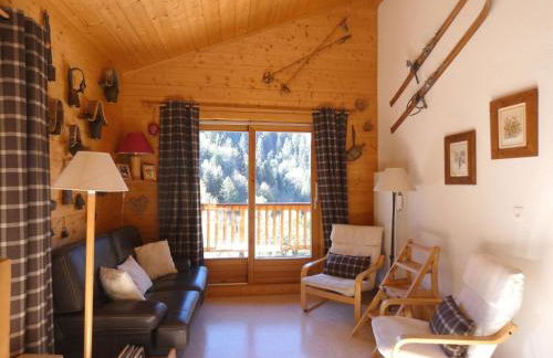 Appartement près du village, 7 personnes, 2 chambres, 1 mezzanine - CC08 - Foto 3