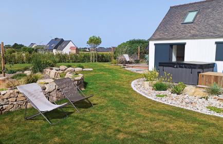 Le Hangar de Moguériec SIBIRIL bord de mer - Foto 30