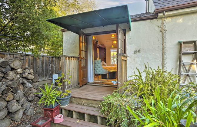 Updated Menlo Park English Tudor Garden Cottage! - Foto 6
