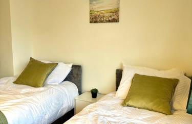 Rushden Home - Perfect for Contractors - Free Parking - Sleeps 5 - Garden - Netflix and HDR TV - Foto 69