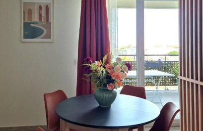 T2 lumineux avec terrasse vue Zénith - parking inclus - Foto 5