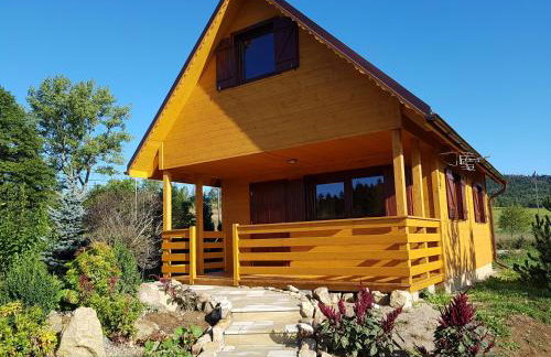 Domki całoroczne z kominkiem - SKAŁA i GŁAZ - Foto 1