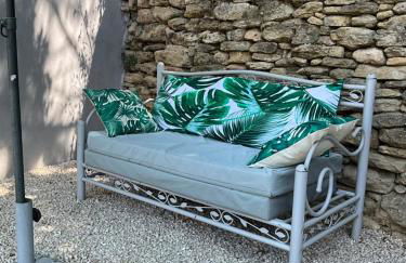 Le petit bastidon gîte à Oppède avec piscine - Foto 12