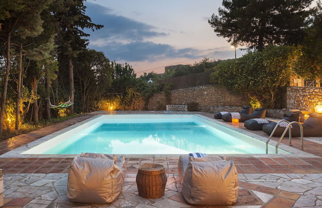 Luxurious Mani Peninsula Traditional Tower - Foto 8