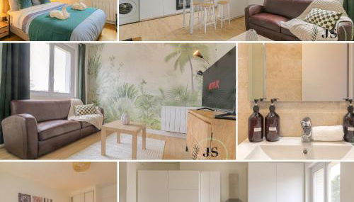 Le Montchatois - Spacieux T3 familial - Foto 4, stove