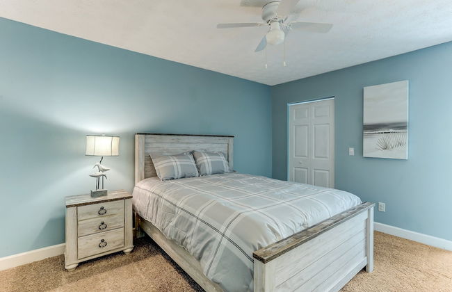 Fernandina Shores Condo with Private Balcony and Access to Pool by RedAwning - Foto 5