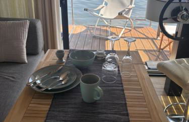 WOHLFÜHLBOOT Hausboot - Festlieger in der Marina Zaue am Schwielochsee - incl Stand Up Board - Foto 16