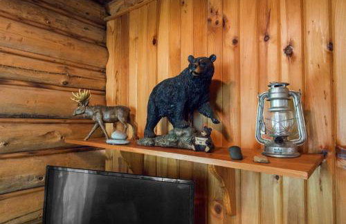 Authentic Maine Log CabinLakefrontKayaksPets - Foto 27