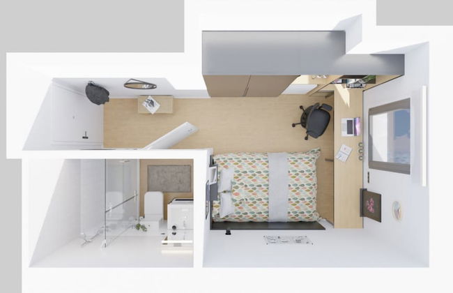 Estudios y Habitaciones Modernas en PAMPLONA, SK - Photo 19