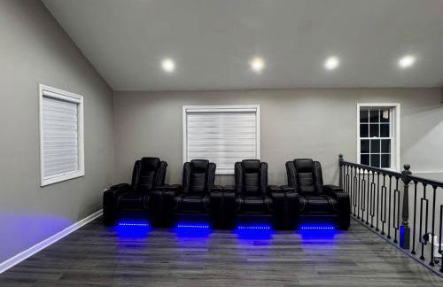 Sleeps 24+ Luxury house Near Chicago 12 king beds - Foto 35