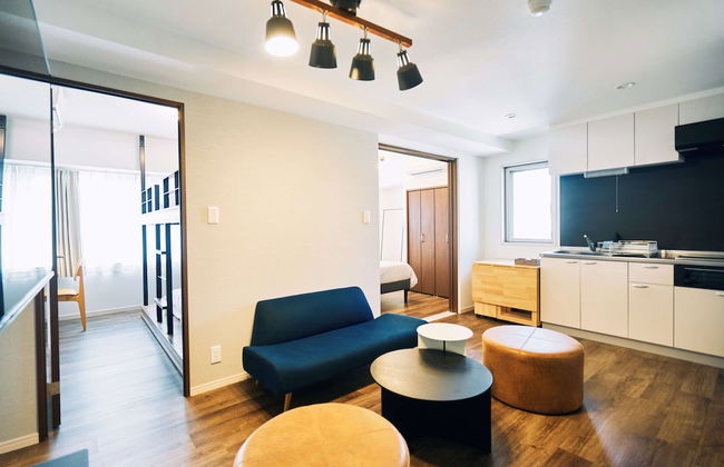 B/C APARTMENT Asakusa Hanazono Dori Hotel with Rental Car and Sauna - Foto 32