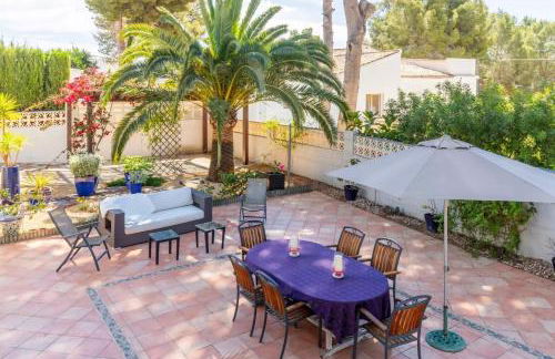 VILLA FELIZ, playa, piscina, wifi, aa, 8 pax - Foto 33