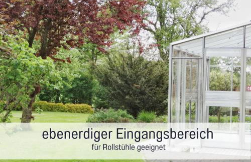 Ferienwohnung Lichtinsel - strandnah, ebenerdig, haustierfreundlich, Terrasse und Garten, viel Platz - Foto 20